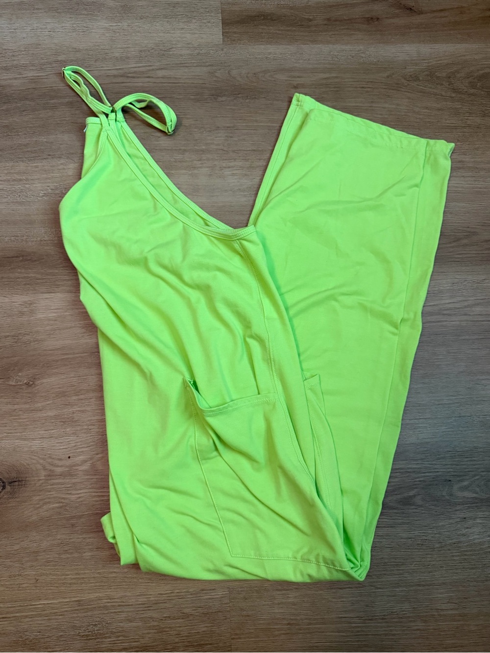 Neon Green Women's Romper - Unbranded